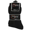 KNOCKER DRESS SOCKS(BLACK) S002